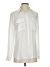 NY Collection 100% Polyester Ivory Long Sleeve Blouse Size S - photo 1