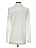 NY Collection 100% Polyester Ivory Long Sleeve Blouse Size S - photo 2