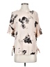 Express Tan 3/4 Sleeve T-Shirt Size S - photo 1