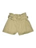 Marissa Webb Solid Tan Khaki Shorts Size 4 - photo 1