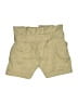 Marissa Webb Solid Tan Khaki Shorts Size 4 - photo 2