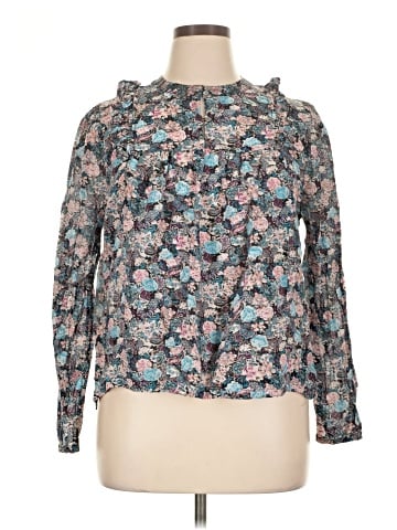 J.Crew Long Sleeve Blouse (view 1)