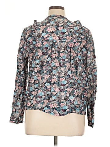 J.Crew Long Sleeve Blouse (view 2)
