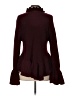 LoveRiche Burgundy Pullover Sweater Size S - photo 2