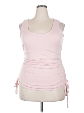 Orange Kiss Sleeveless Top