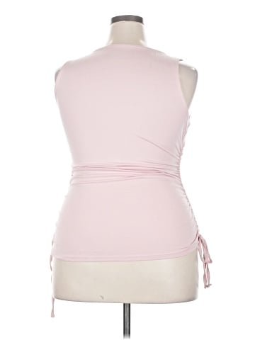 Orange Kiss Sleeveless Top (view 2)