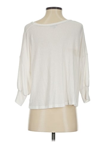 Sen 3/4 Sleeve Top (view 2)
