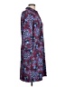 Talbots Paisley Blue Casual Dress Size L (estimated) - photo 4