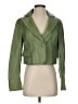 Wilsons Leather 100% Leather Solid Green Jacket Size S - photo 1