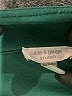 Cable & Gauge Green Track Jacket Size XS - photo 6