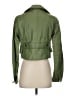 Wilsons Leather 100% Leather Solid Green Jacket Size S - photo 2
