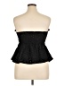 Shein 100% Polyester Black Tube Top Size XL - photo 2