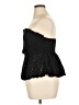 Shein 100% Polyester Black Tube Top Size XL - photo 5