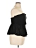 Shein 100% Polyester Black Tube Top Size XL - photo 4