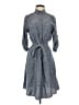 Max Studio Gray Casual Dress Size XS - photo 1