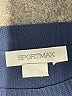 Sportmax Color Block Black Turtleneck Sweater Size L (estimated) - photo 7