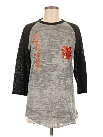 ALTERNATIVE 3/4 Sleeve T-Shirt (view 1)