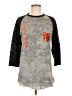 ALTERNATIVE Gray 3/4 Sleeve T-Shirt Size M - photo 1