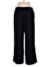 I.N. Studio 100% Polyester Solid Black Dress Pants Size L - photo 2