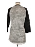 ALTERNATIVE Gray 3/4 Sleeve T-Shirt Size M - photo 2