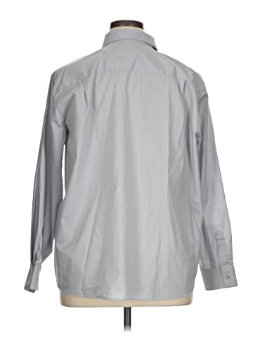 Foxcroft Long Sleeve Button-Down Shirt (view 2)