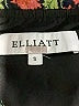 Elliatt Floral Graphic Tropical Red Cocktail Dress Size S - photo 7