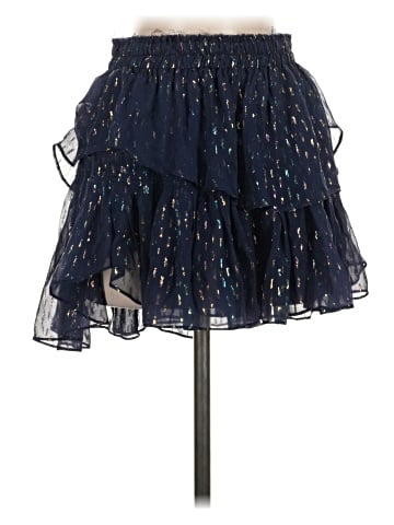 LoveShackFancy Silk Skirt (view 1)