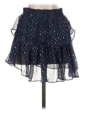 LoveShackFancy Silk Skirt (view 2)