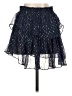 LoveShackFancy Stars Blue Silk Skirt Size S (estimated) - photo 2