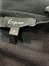 Express Solid Black Casual Dress Size S - photo 7