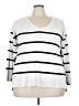 Bobeau White 3/4 Sleeve Top Size 2X - photo 1