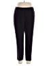 Theory Solid Black Dress Pants Size 16 - photo 1