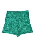 Ellos 100% Rayon Print Green Shorts Size L - photo 2