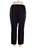 Theory Solid Black Dress Pants Size 16 - photo 2