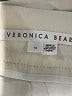 Veronica Beard Solid Ivory Linen Pants Size 14 - photo 7