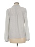 Maison d' Amelie 100% Polyester Gray Long Sleeve Blouse Size M - photo 2