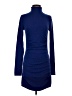 Express Blue Casual Dress Size S - photo 1