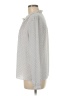 Maison d' Amelie 100% Polyester Gray Long Sleeve Blouse Size M - photo 5
