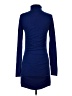 Express Blue Casual Dress Size S - photo 2
