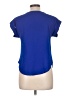 iris Blue Short Sleeve Top Size M - photo 2