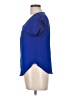 iris Blue Short Sleeve Top Size M - photo 5