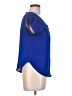 iris Blue Short Sleeve Top Size M - photo 4