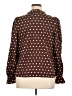 Shein Brown Long Sleeve Blouse Size 1XL - photo 2