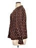 Shein Brown Long Sleeve Blouse Size 1XL - photo 5