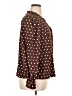 Shein Brown Long Sleeve Blouse Size 1XL - photo 4