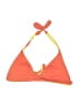 Unbranded Color Block Orange Swimsuit Top Size M (estimated) - photo 1