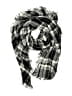 Unbranded 100% Acrylic Plaid Black Scarf One size - photo 1