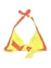 Unbranded Color Block Orange Swimsuit Top Size M (estimated) - photo 2