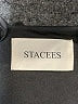 STACEES Stars Blue Cocktail Dress Size 0 - photo 4