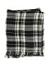 Unbranded 100% Acrylic Plaid Black Scarf One size - photo 2
